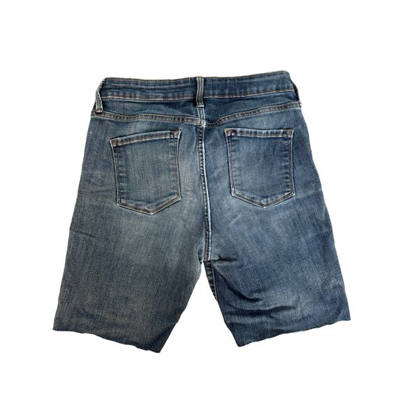 Old Navy cutoff shorts *hand cut, originally jeans* - Picture 2 of 2